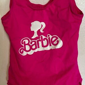 Weissman Barbie Pink Dance Leotard
